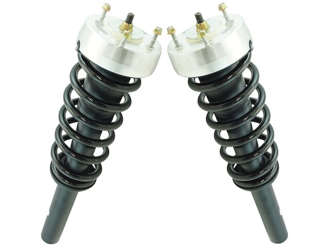 Set 4 Front Quick Complete Strut-Coil Spring-Rear Shock For 2001 2006 Bmw X5 3 0i