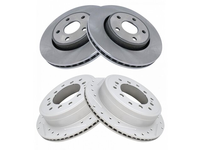 Rear Brake Caliper Repair Kit – Fits Jeep Grand Cherokee WK 2011 – Seals Set BCK4870J (Seinsa Autofren)