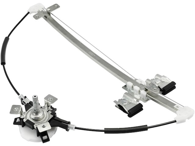 Cardoor_parts Power Window Regulator With Motor For 2005-2010 Dodge Dakota, Rear Left Side