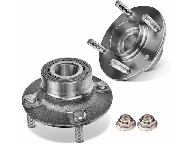 REAR Wheel Hub and Bearing Assembly for 2005-2009 Kia Spectra/Spectra 5 1PC, Rea