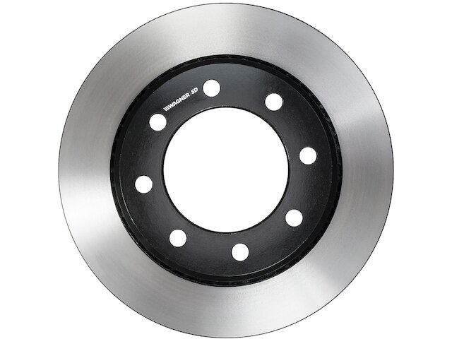 ACDelco ACDelco Silver 18A2964A Rear Disc Brake Rotor | Best