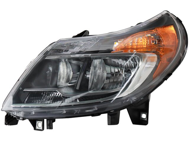 Faro Delantero Derecho Con Bombillas Para Ram ProMaster 1500/2500/3500 (2014-2022) – Halógeno Con Luz Diurna, Reemplazo Directo