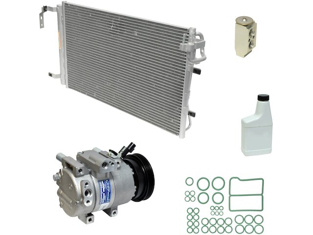 Denso 471-6023 New A/C Compressor With Clutch - View #7