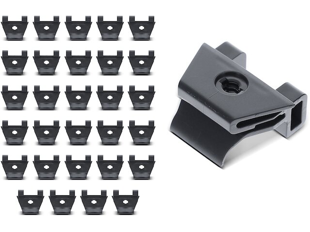 Front Bumper Lower Molding Insert Clip For Toyota Camry SE XSE 2018-2020 (Unpainted)
