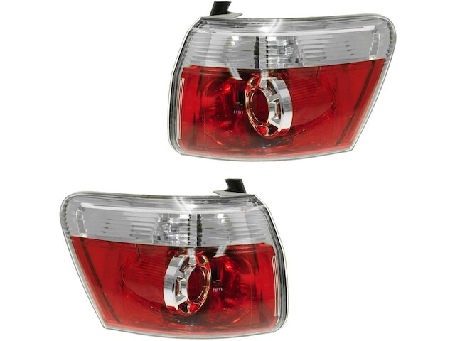 ACANII - For 2007-2012 GMC Acadia Tail LIghts Brake Lamps Replacement ACANII - For 2007-2012 GMC Acadia Tail LIghts Brake Lamps Replacement