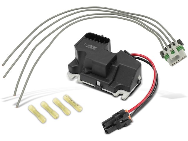 UAC SW 9956C - HVAC Blower Motor Resistor - View #9