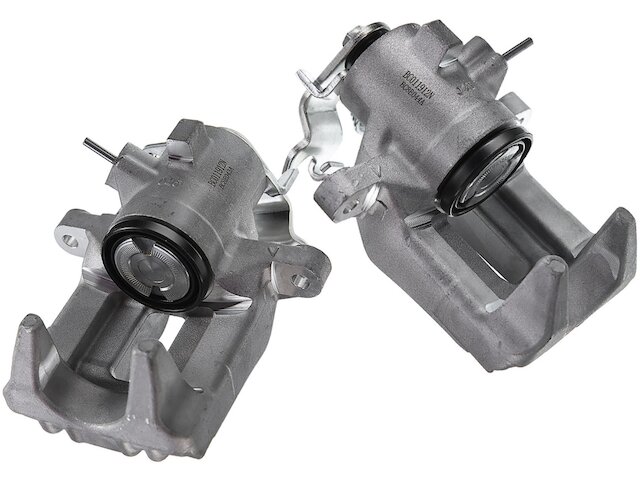 Front Left & Right Brake Caliper Pair For VW Passat B6 2005-2010 - 1.6, 1.8, 1.9, 2.0 TDi - E-approved