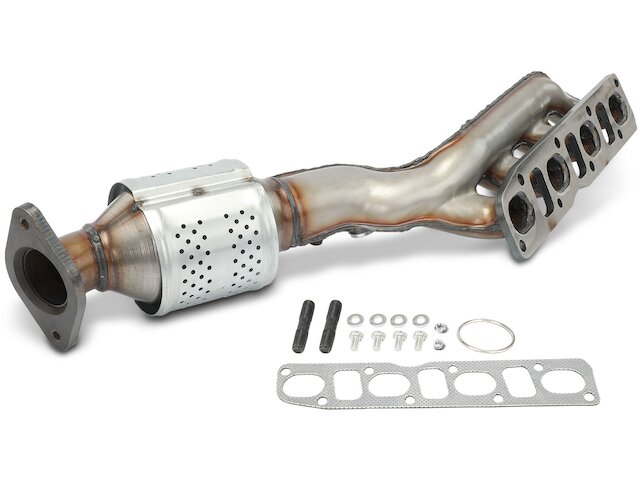 Manifold Catalytic Converter Pair For 2005-2014 Nissan Titan 5.6L V8