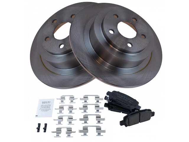 ACDelco Silver Non-Coated Brake Rotors 19287176 - Summit Racing - View #10