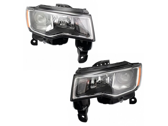 2022 Jeep Grand Cherokee WK Headlight Assembly - Action Crash 