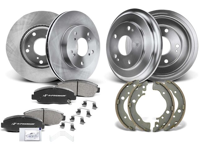 2012-2015 Honda Civic Brake Rotor - Beck Arnley 083-3531 - Front