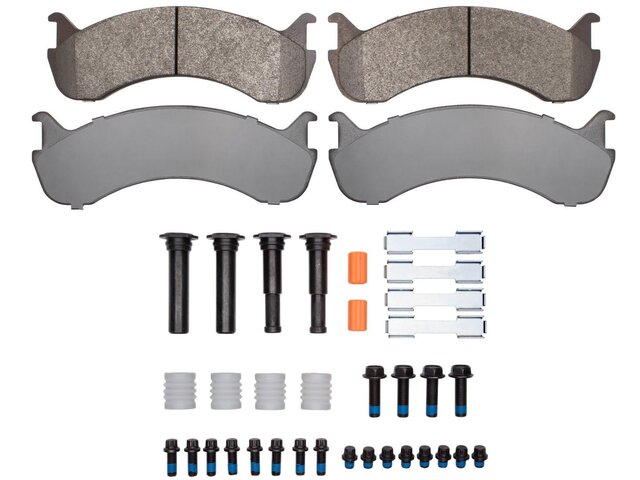 1996-2002 International 4700LPX Timing Cover Gasket Set - Mahle