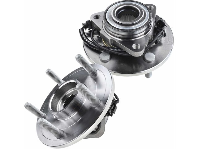 Front Wheel Bearing MOOG 515101 -Dodge Ram 1500 Hub Assembly 2006-2008 ...