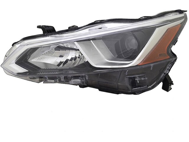 Primed Front Bumper Cover For Nissan Altima 2019-2021 S SL SR SV – Direct Replacement