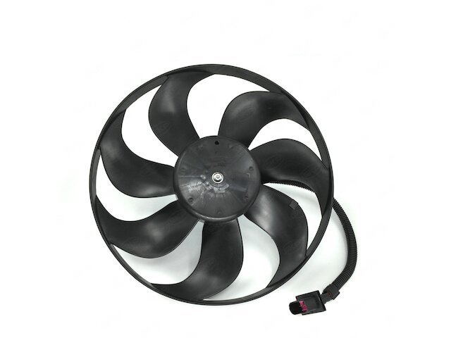 ECCPP Radiator Cooling Fan Assembly For Audi TT Quattro 2000-2006 (Driver Side)