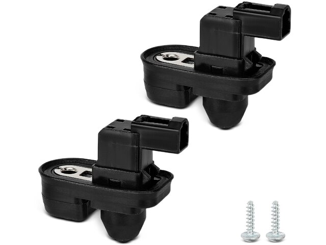 Chevrolet Colorado Replacement Parking Brake Release Handle For Chevrolet Colorado 2004-2012 - Black Plastic Replacement Part 20843963 Handle Replacement