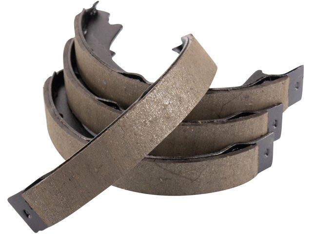 2008-2012 Jeep Liberty Parking Brake Shoe Set - TRQ BFA17218