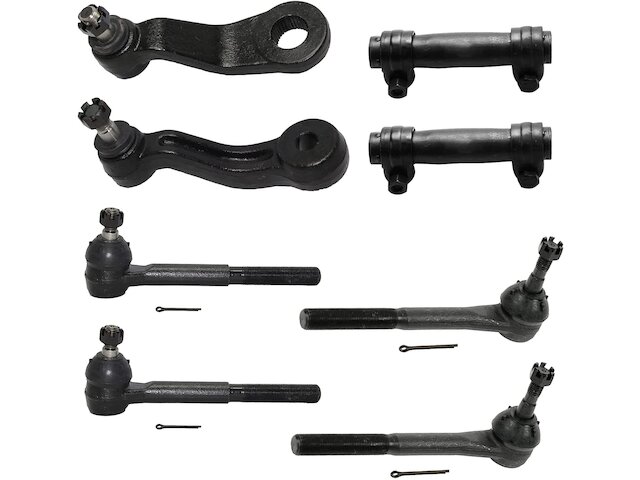 TruRyde® Ribbed U-Bolt Plate for 5 Axle Tube - TP-500300-81R