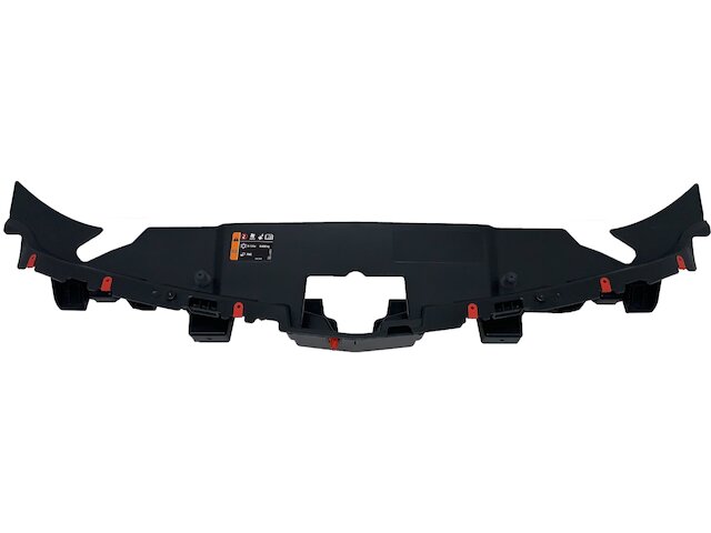 Super Tunning Front Bumper Lip & Side Skirt Splitters Set For 2013-2018 Chevy Malibu - Gloss Black