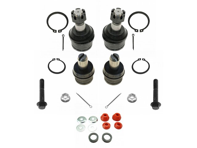SKP Tie Rod End Kit For 1980-1996 Ford F150 Steering 67728GJ Left Outer