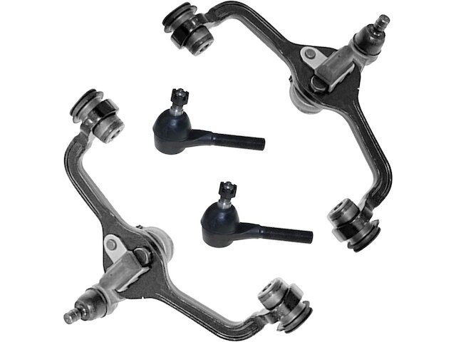 ECCPP 2-Piece Front Upper Control Arm Kit With Ball Joints For 1995-2002 Ford Crown Victoria, Lincoln Town Car & Mercury Grand Marquis