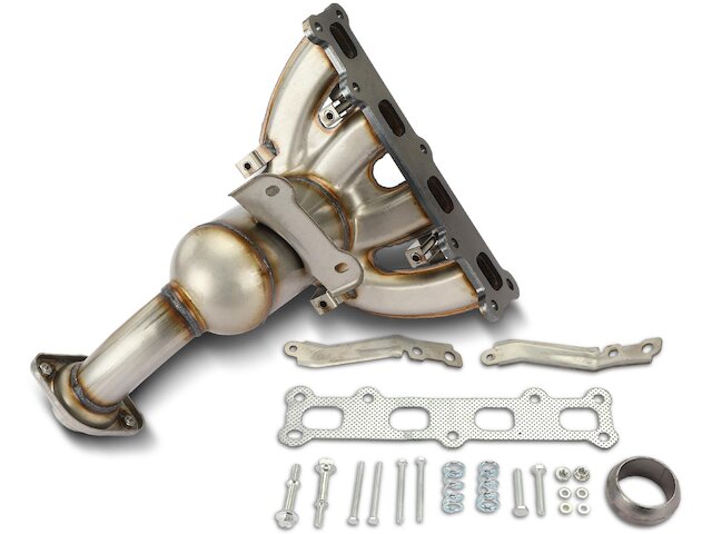 Direct Fit Catalytic Converter With Flex Pipe For Jeep Patriot & Compass 2.0L/2.4L 2007-2017