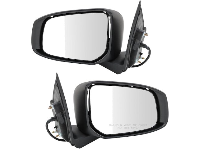 2017 Mitsubishi Mirage Mirror - Brock 9331-0021L - Left