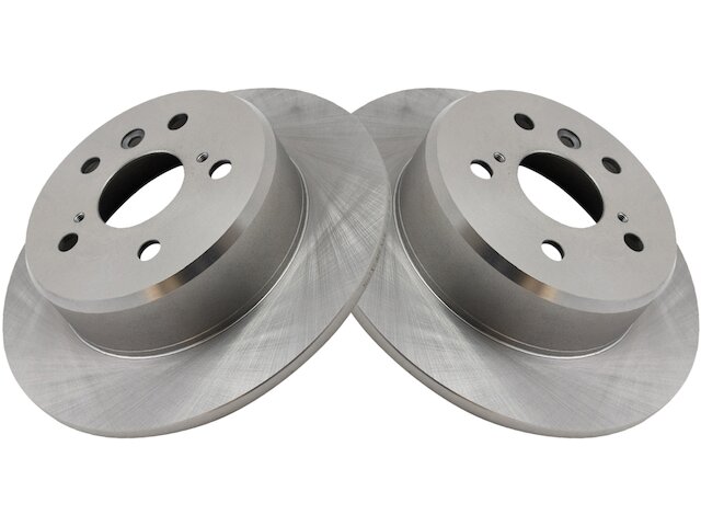 Brake Rotors And Pads Transit Auto Rear Disc Brake Rotors And Ceramic Pads Kit For Car 1999 2003 Lexus Rx300 Awd K8t 101844 Freins Avant Et Arrière - Foto 10