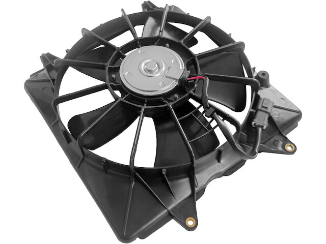 TYC 610970 Honda Civic Cooling Fan Assembly - Complete Replacement Fan With Motor & Shroud