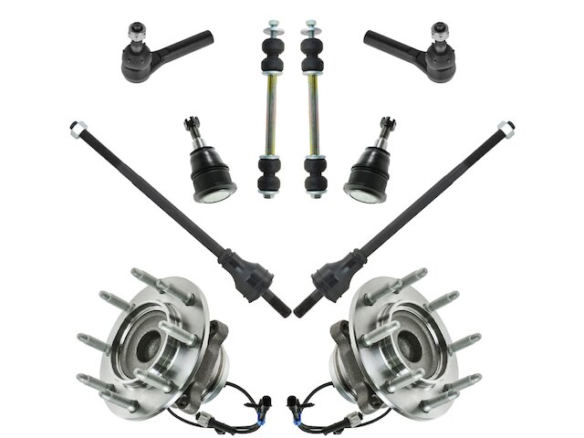 2,500円お安く⭕️カスタム1点物◎Volan◎S.M-Flex◎9.85 2010-2023 Chevrolet Express 2500 Control Arm - TRW JTC2605 - Front