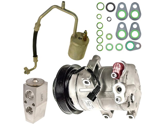 Spectra Premium 0610303 A/c Compressor - View #10