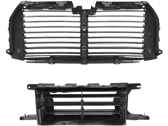 Putco Black Stainless Steel Bar Style Bumper Grille For Ford F150 - Easy Installation