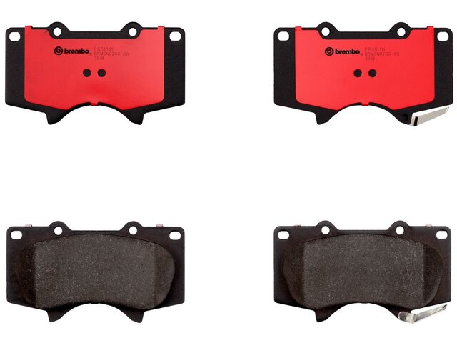 Toyota Vitz Rear Brake Shoe - Model 2005-2010