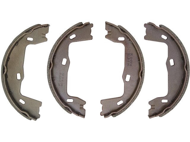 2000 Saturn LW1 Brake Shoe Set - Wagner Z751 - Rear - PartsGeek.com