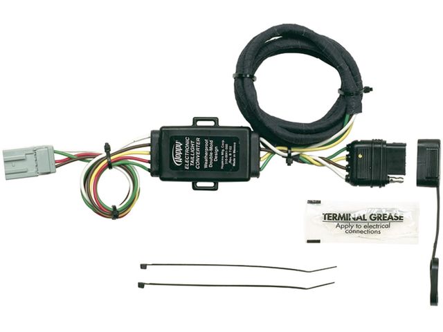 Plug-in Trailer Light Wiring CURT 56161 4-Pin Trailer Wiring Harness For Honda Odyssey Plug 957420 - Foto 9