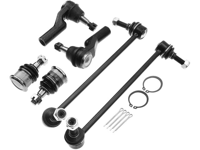 Braccio Di Controllo Sospensione Inferiore Dorman 528-354 – Lato Passeggero Anteriore – Con Giunto Sferico – Per Ford/Lincoln