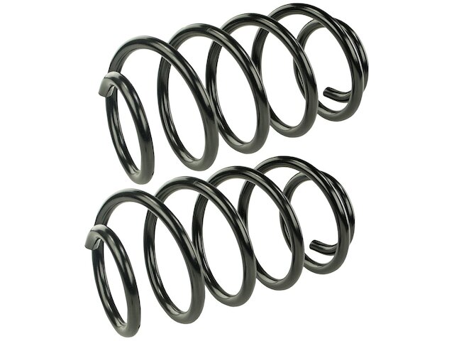 TRQ Rear Coil Spring Set - For GMC Acadia, Buick Enclave, Chevy Traverse
