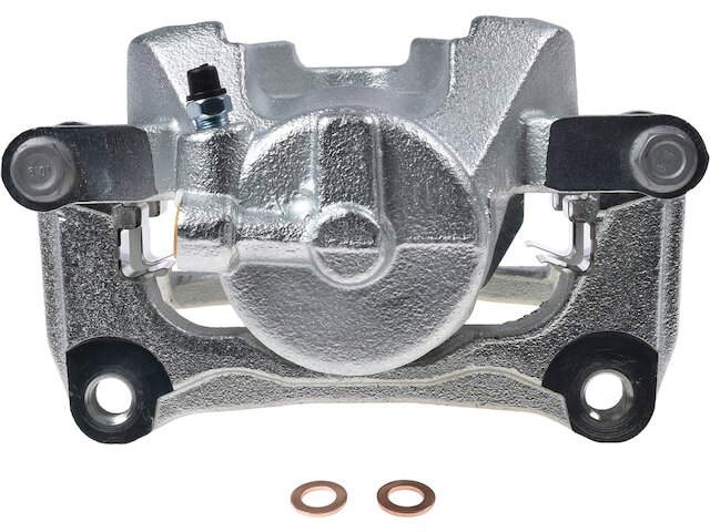 thumbnail interactive-video image 1 of Complete Set 4 Brake Calipers With Brackets – Front & Rear For Chrysler 200, Sebring, Jeep Compass & More 1 of 2