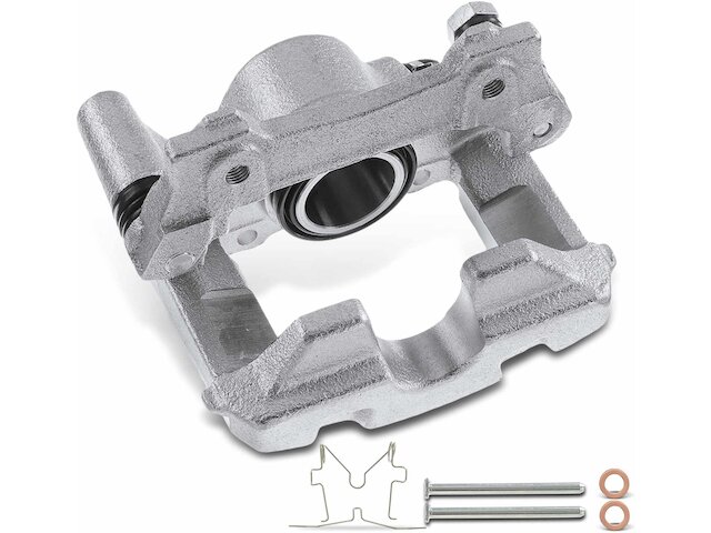 Rear Brake Rotor For 2006-2007 Lexus GS430 CV453XZ QuietCast Rotor - View #5