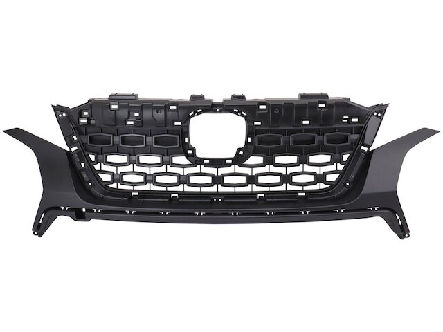 USA Style Black Chrome Plastic Car Front Grille for Honda Passport 2019-2021 - Front Grille and