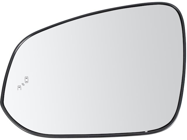 OEM Toyota RAV4 Outer Mirror Cover – Driver Side, Black, 2019-2020 - View #2