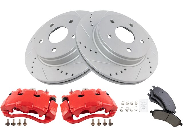 2006-2010 Dodge Ram 1500 Brake Rotor - Detroit Axle 6PR2000082