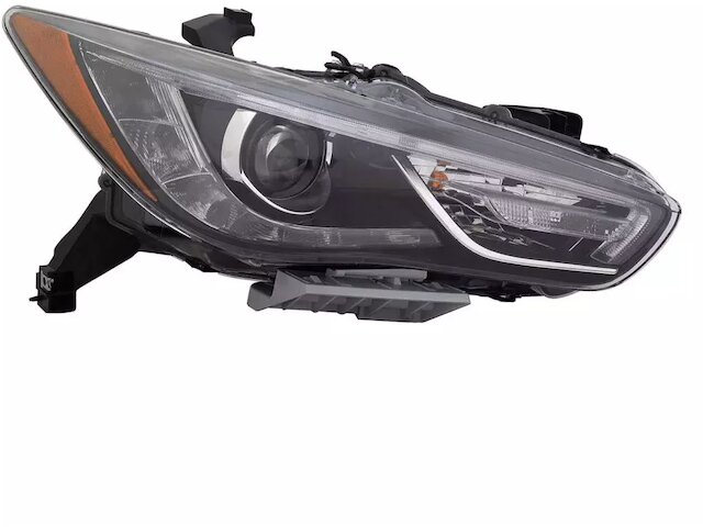 For Infiniti QX60 Rear Reflector 2016-2019 Pair Passenger & Driver Side