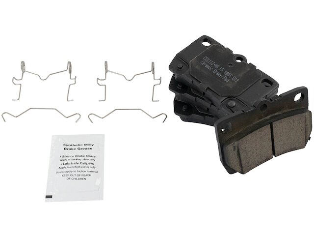 Beck/Arnley Disc Brake Hardware Kit 084-1854 | Vivid Racing