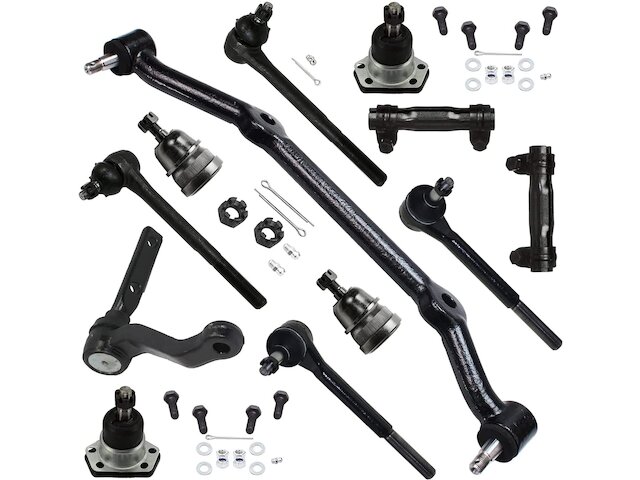 🔩 Kit De Suspensión 6 Piezas Para S10 S15 Blazer Jimmy | Rótulas Y Barra Estabilizadora