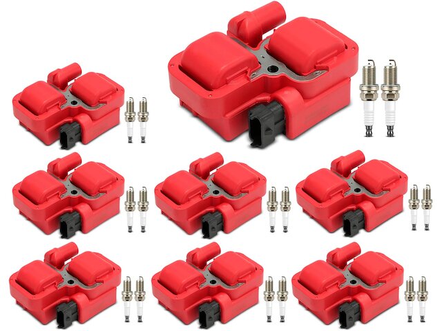 8 Pack) 3-Blade Ignition Coil Electrical Connector Pigtail UF359 For Mercedes V8 - View #3