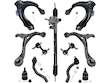 Steering Rack Control Arm Ball Joint Kit