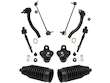 Ball Joints Tie Rods Sway Bar Link Kit