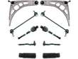 Control Arm Ball Joint Tie Rod and Sway Bar Link Kit