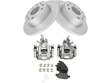 Brake Pad Rotor and Caliper Set